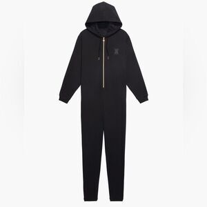 SAVAGE X FENTY•Forever Savage Hooded Onesie in Black Caviar